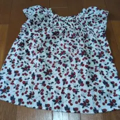 ボンポワン★チェリー柄 コットンチュニック 10