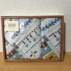 SAZABY タオルセット