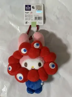 マイメロディ ミャクミャクなりきりぬいぐるみ カラビナ(BC)