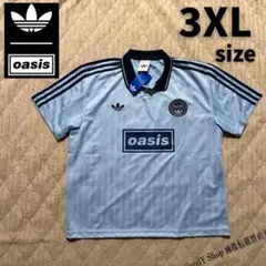 ADIDAS × OASIS ツアー ジャカード ジャージ Tシャツ XL LL - メルカリ