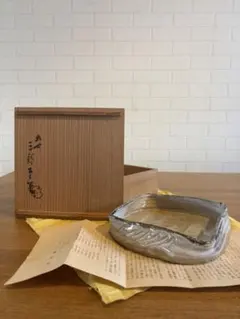 新品未使用】福砂屋 400周年記念 プレート 波佐見焼皿 黄色 - メルカリ