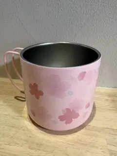 スターバックス 桜 マグカップ　ステンレス