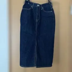 AZUL BY MOUSSY デニム タイトスカート Sサイズ