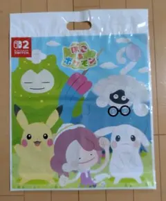 ぽこあポケモン＆ポケモンレジェンズZA　限定ショッパー