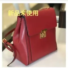 新品未使用マイケルコース　リュック　赤　レッド
