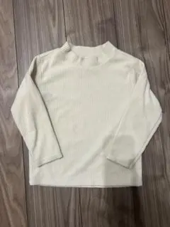 着用回数少なめ⭐︎UNIQLO ユニクロ　ハイネックフリース　110cm