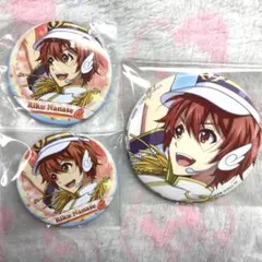 アイナナ 陸 フレフレ　プライズ 缶バッジ