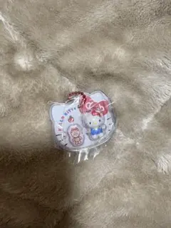 パッケージチャーム&チョコボーロ　サンリオ　ハローキティ