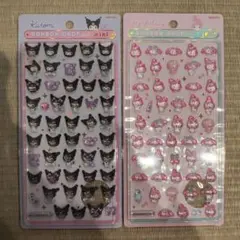 ボンボンドロップシールmini マイメロディ クロミ 2点セット 正規品