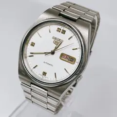 074/80's 80年 セイコー 5 自動巻 7009-3170 ビンテージ - メルカリ