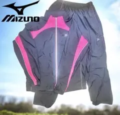 MIZUNO ミズノ トレーニングウェア ウインドブレーカー 上下 Oサイズ