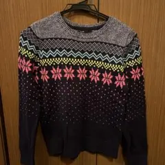 GapKids ノルディック柄セーター 160cm