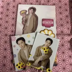 FANTASTICS 堀夏喜 アクリルスタンド　フォトカード　2枚