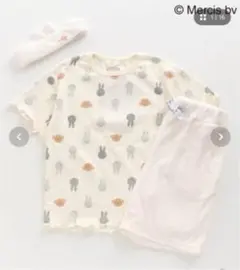 ヘアバンド付きルームウェア