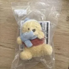 くまのプーさん　1番くじ　C賞　ぬいぐるみマスコット（プーさん）