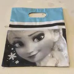 jouetie ジュエティ アナ雪 エルサ プリント エコバッグ 手提げ バッグ