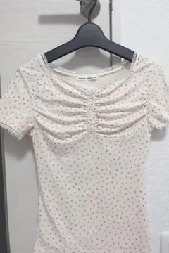 NICE CLAUP 【@re.__mi23セレクト】小花レーストップス