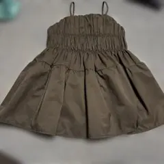 美品⭐︎キャミソールトップス130 黒