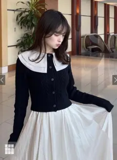 ニットトップス　GRL