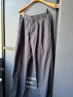 GAP メンズ スラックス パンツ ダークネイビー
