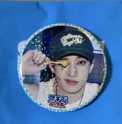 スキズサウナ POPUP 缶バッジ バンチャン