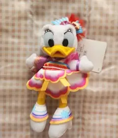 テイジー　ぬいぐるみバッジ　ディズニーランド夏祭り2016