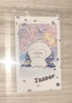 CRフェス　チェキ風カード　ホロ　じゃすぱー