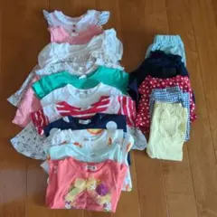 女の子　夏服　90〜100