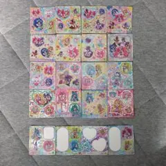 【オマケあり】丸美屋　プリキュアシール　20枚(使用済み4枚)