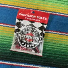 Independent Precision Bolts 1" Red