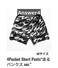 Answer4 4Pocket Short Pants ステッカー付　新品未使用 4Pocket Short Pants 02