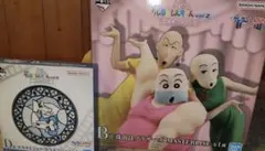 一番くじ クレヨンしんちゃん 名作シネマズ B賞　D賞セット