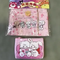 Mikko illustrations ポーチセット
