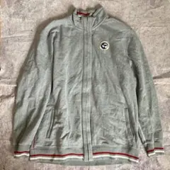 00's vintage ナパピリ スウェット グレー ジップアップパーカーのサムネイル