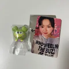 twice ジョンヨン　サンリオ ガチャ&購入特典トレカ