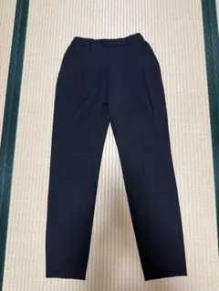 メンズ スラックス ブラック　ウエストゴム public tokyo SIZE1のサムネイル