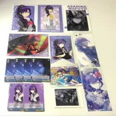 プロセカ　ヴァイス　ぱしゃこれ　アニメイトフェア特典　朝比奈まふゆ　15点セット