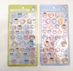 ちいかわ BONBON DROP シール 2シートセット