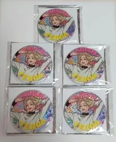 カリスマ　トレーディングホログラム缶バッジ　さびらver. テラくん