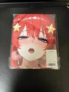 中野五月　五等分の花嫁　かわいい シークレット バスタオル タペストリー