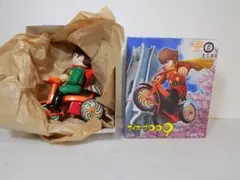 サイボーグ009 三輪車 kaiju one 壺工房 インディーズソフビ - メルカリ