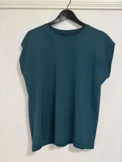 半袖 Tシャツ 深緑色　DHOLICのサムネイル