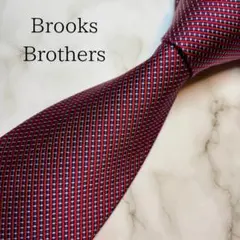 Brooks Brothers ジャガード ネクタイ