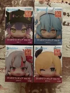 ホロライブ　ひっかけフィギュア　雪花ラミィ　百鬼あやめ　常闇トワ　癒月ちょこ