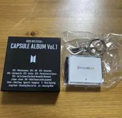 BTS 2025 FESTA カプセルアルバム Vol.1 DYNAMITE