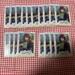 あんスタ　中国　朱桜司　ぱしゃこれ　ホワイトデー記念カード　18枚