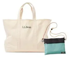 【新品】L.L.Bean グローサリートート・ウィズポーチ