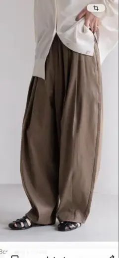 ローリーズファーム ブラウンパンツ