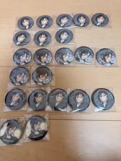 名探偵コナン モノクローム 缶バッジ 灰原哀 20点セット - メルカリ