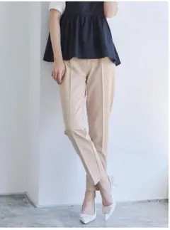 ストレートパンツ スラックス